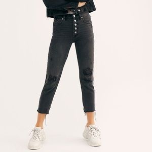 Free People Blossom Rigid Skinny Jeans